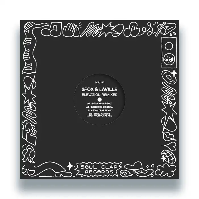 GLENN UNDERGROUND atmosfear レコード Glenn Underground – Atmosfear – 2 x Vinyl (12