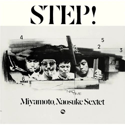 NAOSUKE MIYAMOTO / 宮本直介 / ステップ! (SACDハイブリッド)