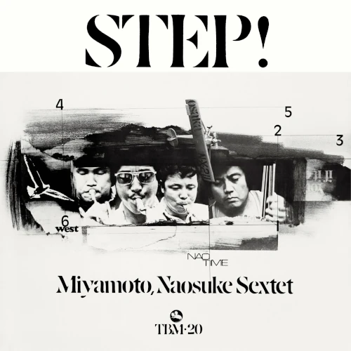 NAOSUKE MIYAMOTO / 宮本直介 / ステップ!(LP/180g)