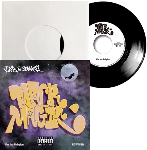 BLACK MAGIC (HIP HOP) / War Ina Babylon / BOW WOW (7INCH)