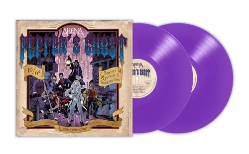 ARENA (PROG) / アリーナ / PEPPER'S GHOST: LIMITED PURPLE COLOR DOUBLE VINYL - 180g LIMITED VINYL/REMASTER