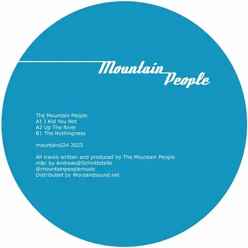 MOUNTAIN PEOPLE / NOTHINGNESS