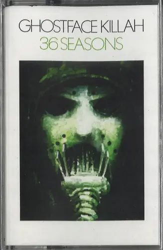 GHOSTFACE KILLAH / 36 SEASONS (10TH ANNIVERSARY EDITION) (CASSETTE TAPE)