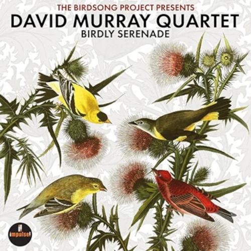 DAVID MURRAY / デヴィッド・マレイ / Birdly Serenade(2LP)