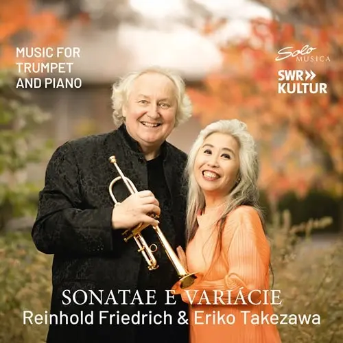 REINHOLD FRIEDRICH / ラインホルト・フリードリヒ / SONATAE E VARIACIE