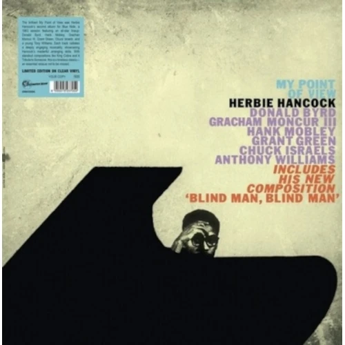HERBIE HANCOCK / ハービー・ハンコック / My Point Of View(LP/Clear Vinyl)