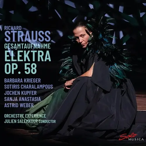 JULIEN SALEMKOUR / ジュリアン・サレムクール / R.STRAUSS:ELEKTRA