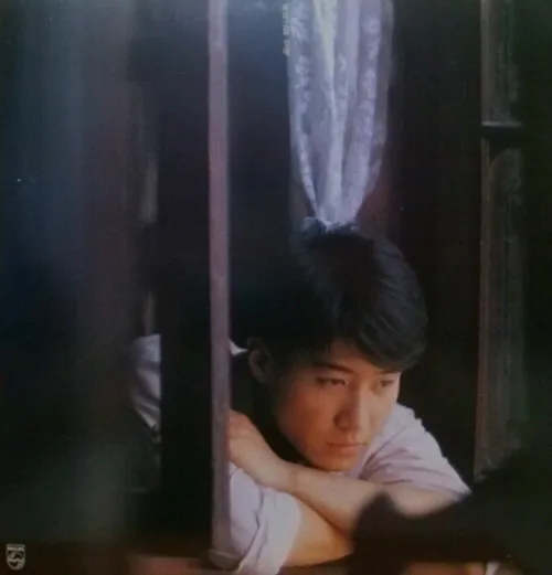 レスリー・チャン「愛慕」 LPレコード 1987年 レスリー・チャン「愛慕」 LPレコード 1987年 レコード