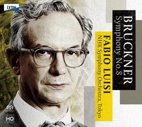 FABIO LUISI / ファビオ・ルイージ / ブルックナー:交響曲第8番