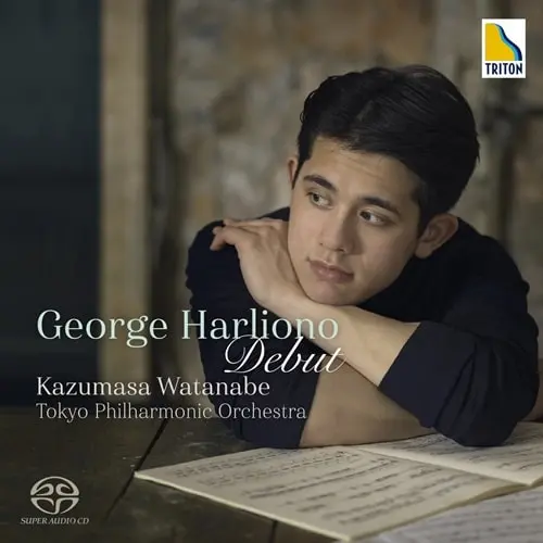 GEORGE HARLIONO / ジョージ・ハリオノ / チャイコフスキー:ピアノ協奏曲第1番 / ラフマニノフ:ピアノ協奏曲第2番