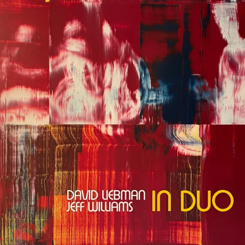 DAVE LIEBMAN & JEFF WILLIAMS / デイヴ・リーブマン&ジェフ・ウィリアムズ / In Duo