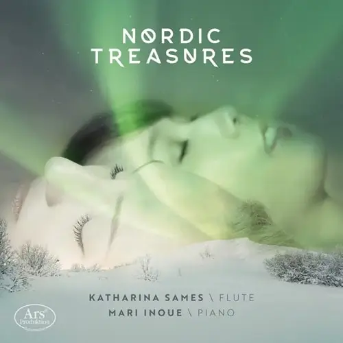 DUO INOUE SAMES / デュオ・イノウエ/ザメス / NORDIC TREASURES WORKS FOR FLUTE&PIANO