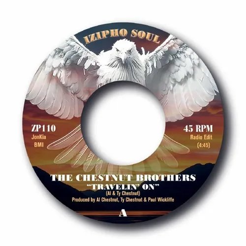 CHESTNUT BROTHERS / チェスナット・ブラザーズ / TRAVELIN' ON (7")