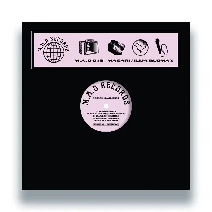 MAGARI / ILIJA RUDMAN / M.A.D RECORDS 012
