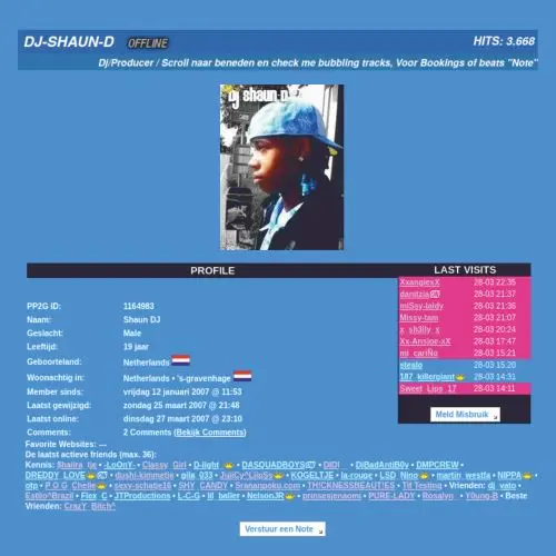 SHAUN D / FROM BUBBLING TO DUTCH HOUSE