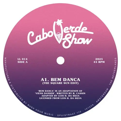 CABO VERDE SHOW / カーボ・ヴェルデ・ショウ / BEM DANCA