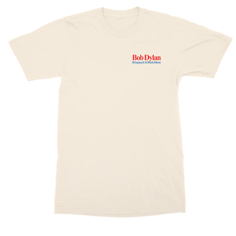 BOB DYLAN / ボブ・ディラン / BRINGING IT ALL BACK HOME ALBUM COVER T-SHIRT (L)