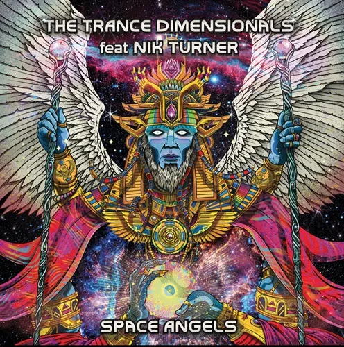 TRANCE DIMENSIONAL / THE TRANCE DIMENSIONAL / SPACE ANGELS: LIMITED VINYL