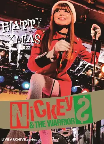 NICKEY&THE WARRIORS ベストアルバム、配布 DVD 2枚セット
