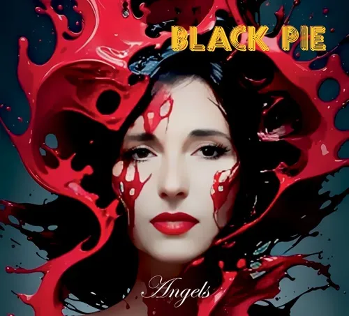 BLACK PIE / ANGLES: LIMITED VINYL