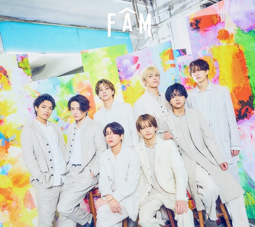 邦楽 timelesz FAM timelesz、ニューアルバム『FAM』試聴音源＆メンバーによる楽曲