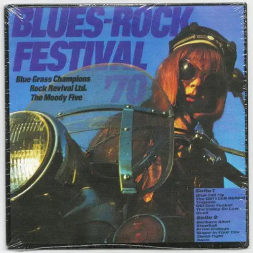 BLUE GRASS CHAMPIONS / BLUES-ROCK FESTIVAL/BEAT CLUB INTERNATIONAL