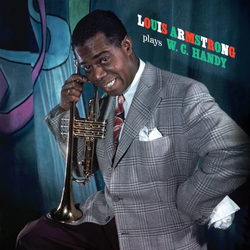 LOUIS ARMSTRONG / ルイ・アームストロング / Plays W. C. Handy(LP/180G/Limited Blue Vinyl)