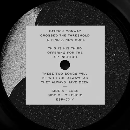 PATRICK CONWAY / LOSS / SILENCIO