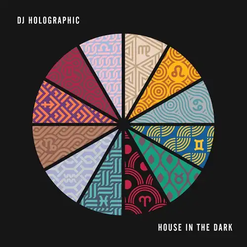 HOUSE IN THE DARK LP/DJ HOLOGRAPHIC/DJホログラフィック/デトロイト
