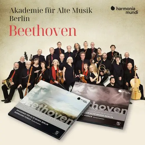 AKADEMIE FUR ALTE MUSIK BERLIN / ベルリン古楽アカデミー / BEETHOVEN:SYMPHONIES NOS.4,6&8
