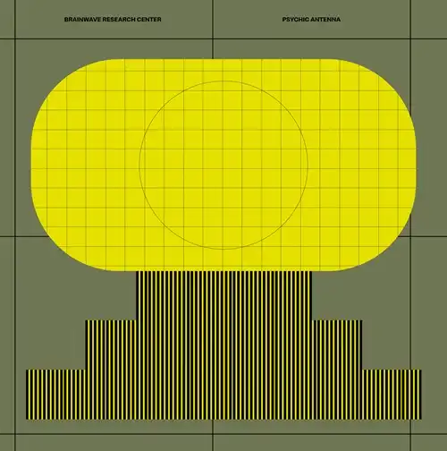 BRAINWAVE RESEARCH CENTER / ブレインウェイヴ・リサーチ・センター / PSYCHIC ANTENNA (LP)