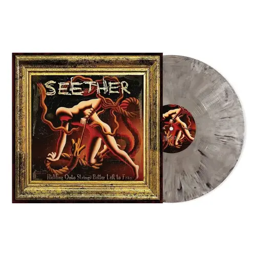SEETHER / シーザー / HOLDING ONTO STRINGS BETTER LEFT TO FRAY [LP]