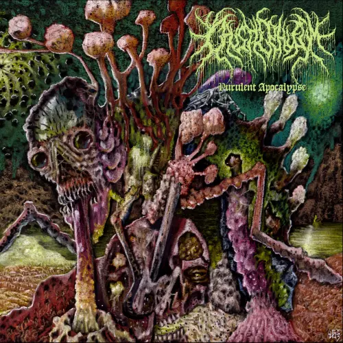 CAUSTIC PHLEGM / PURULENT APOCALYPSE