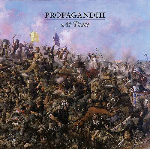 PROPAGANDHI / プロパガンディ / AT PEACE (LP)