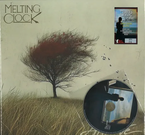 MELTING CLOCK / ALTROVE: 66 COPIES LIMITED COLOR VINYL+CD
