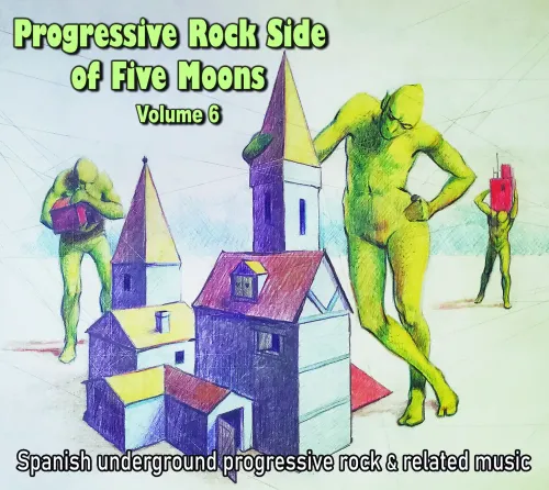 V.A. (PROGRESSIVE ROCK SIDE OF FIVE MOONS) / PROGRESSIVE ROCK SIDE OF FIVE MOONS: VOLUME 6