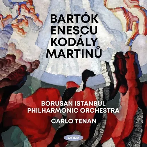 CARLO TENAN / カルロ・テナン / BARTOK:DANCE SUITE / ENESCU:RHAPSODIE ROUMAINE