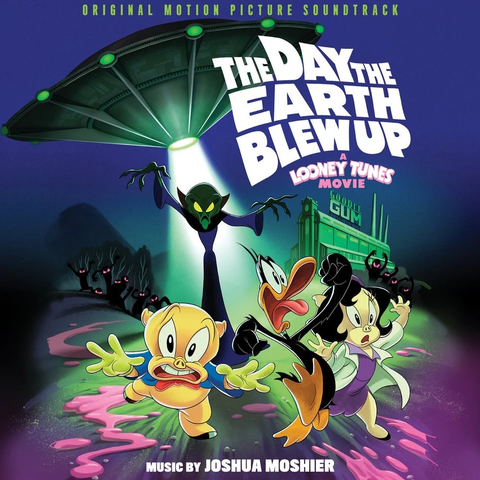 JOSHUA MOSHIER / THE DAY THE EARTH BLEW UP: A LOONEY TUNES MOVIE (ORIGINAL SOUNDTRACK) (LP BUBBLE GUM EXPLOSION)
