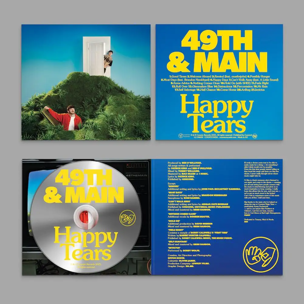 49TH & MAIN / HAPPY TEARS(CD)