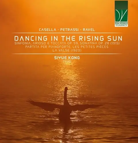 SIYUE KONG / コン・スーユエ / DANCING IN THE RISING SUN