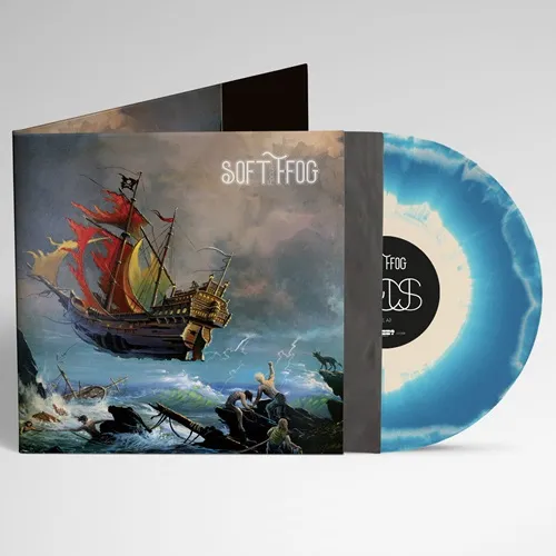 SOFT FFOG / FOCUS: BLUE/WHITE SWIRL COLOR LIMITED VINYL