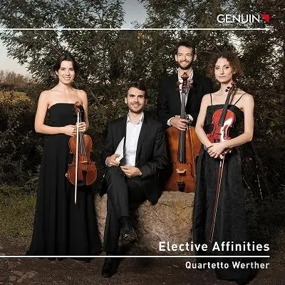 QUARTETTO WERTHER / ウェルテル四重奏団 / ELECTIVE AFFINITIES