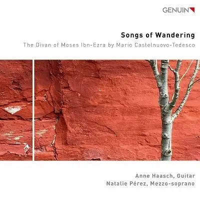 ANNE HAASCH / アンネ・ハーシュ / TEDESCO:SONGS OF WANDERING DIVAN OF MOSES IBN EZRA