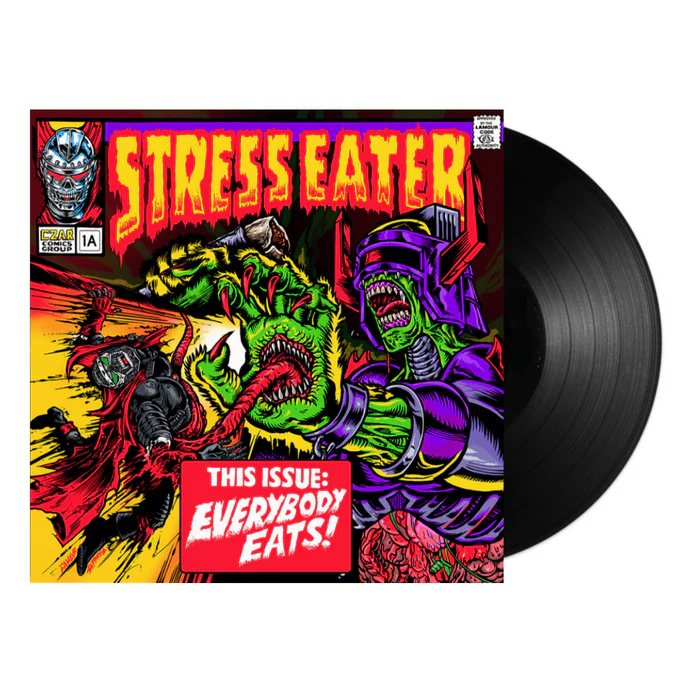STRESS EATER  / EVERYBODY EATS! (LP)