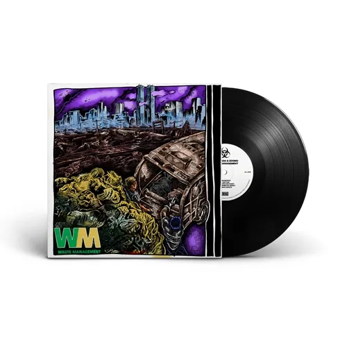 THERAVADA X ZOOMO / WASTE MANAGEMENT (LP)