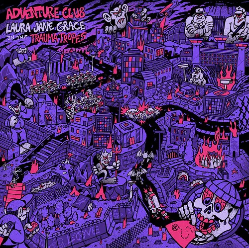 LAURA JANE GRACE / ADVENTURE CLUB (CASSETTE)