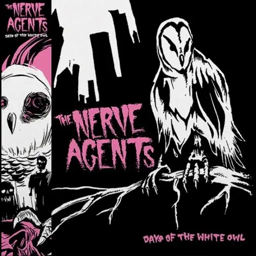 NERVE AGENTS / ナーヴ・エイジェンツ / DAYS OF THE WHITE OWL (LP)