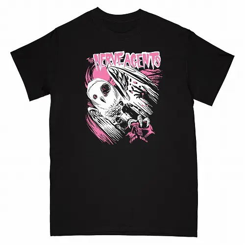 NERVE AGENTS / ナーヴ・エイジェンツ / M/DAYS OF THE WHITE OWL T-SHIRT (BLACK)