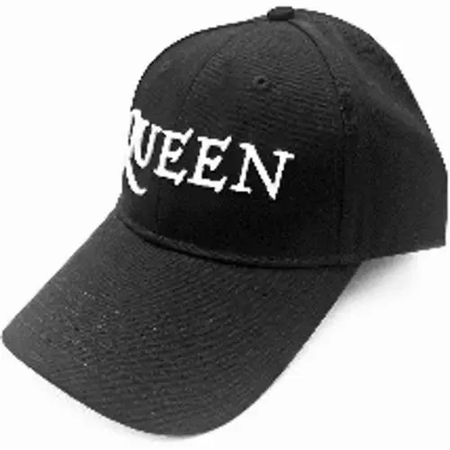 QUEEN / クイーン / LOGO BL BASEBALL CAP (BLACK)