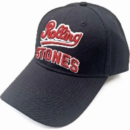 ROLLING STONES / ローリング・ストーンズ / TEAM LOGO BL BASEBALL CAP (BLACK)